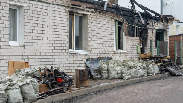 24/7 Emergency Fire Damage Removal experts in White Oak, MS