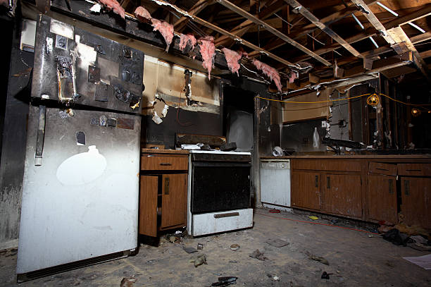 Licensed Fire Damage Removal service in White Oak, MS - Meridian Smoke Damage